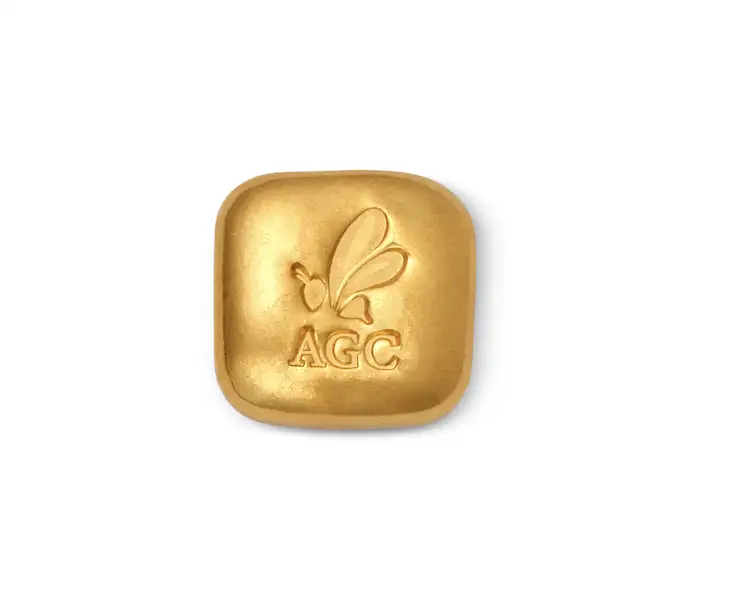 AGC 1oz 9999 Cast Gold Bullion Bar
