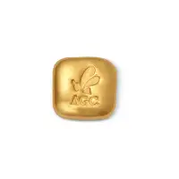  AGC 1oz 9999 Cast Gold Bullion Bar