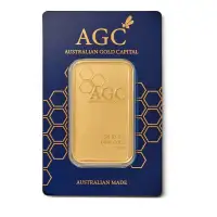  AGC 50g Bullion Minted Gold Tablet 99.99%